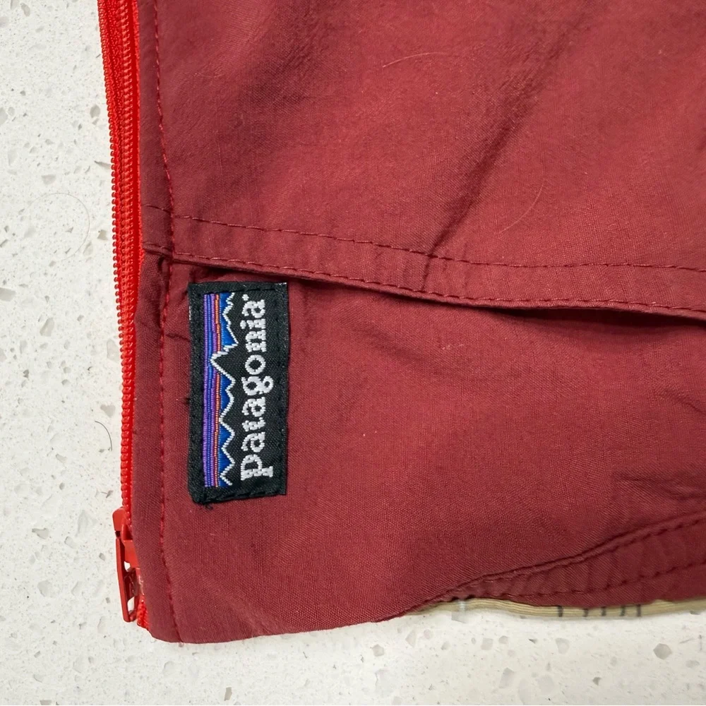 Patagonia Burgundy Travel Pouch